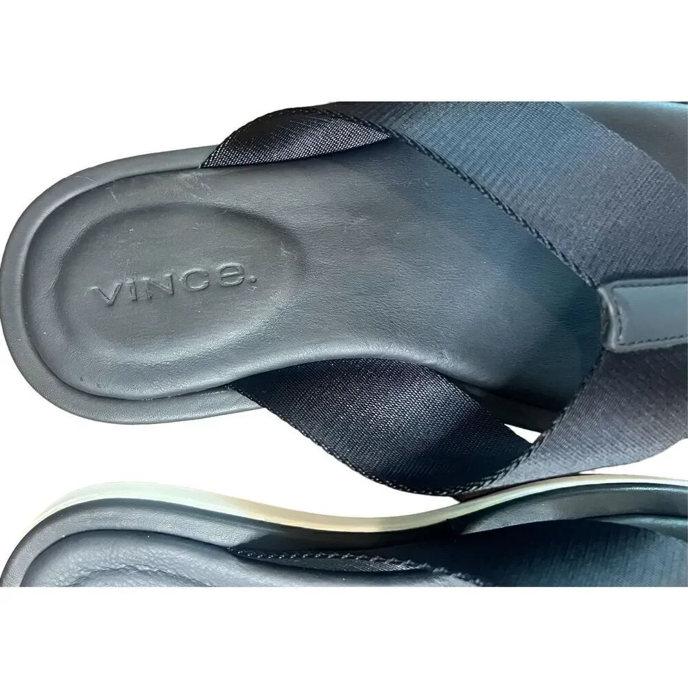 Vince Men's Dean-2 Flip-Flop in Coastal Blue NWOB Size 8
